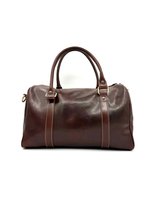 Baulotto in cuoio unisex